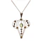 Edwardian 9ct Peridot Necklace- Spectrum Antiques - image 3