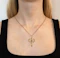Edwardian 9ct Peridot Necklace- Spectrum Antiques - image 2