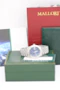 Rolex Oyster perpetual Date 1500 Blue Sigma Linen Dial - image 2