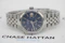 Rolex Oyster perpetual Date 1500 Blue Sigma Linen Dial - image 9