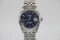 Rolex Oyster perpetual Date 1500 Blue Sigma Linen Dial - image 7