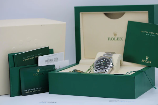 Rolex Air King 116900 Full set from 2021 - image 11