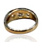2.82ct Diamond Gypsy Ring in 18k Yellow Gold - image 4