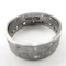 Art Deco Platinum Pierced Band - Saddingtons Jewellery Stand 375 - image 3