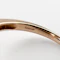 Pear-Shaped Morganite Rose Gold Ring - Saddingtons Jewellery Stand 375 - image 4