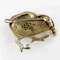 Vintage Gold Chick Brooch - Saddingtons Jewellery Stand 375 - image 2