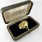 Vintage Gold Chick Brooch - Saddingtons Jewellery Stand 375 - image 3