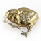 Vintage Gold Chick Brooch - Saddingtons Jewellery Stand 375 - image 1