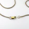 Victorian Banded Agate Pendant With Chain - Saddingtons Jewellery Stand 375 - image 4
