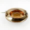 Victorian Topaz & Pearl Oval Brooch - Saddingtons Jewellery Stand 375 - image 3