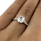 Edwardian Single Stone Diamond Platinum Ring - Saddingtons Jewellery Stand 375 - image 4