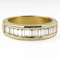Channel Set Baguette Diamond Ring - Saddingtons Jewellery Stand 375 - image 1