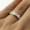 Channel Set Baguette Diamond Ring - Saddingtons Jewellery Stand 375 - image 2