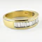 Channel Set Baguette Diamond Ring - Saddingtons Jewellery Stand 375 - image 4