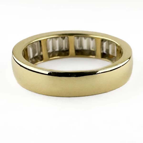 Channel Set Baguette Diamond Ring - Saddingtons Jewellery Stand 375 - image 3