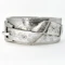 Victorian Silver Belt Cuff Bracelet - Saddingtons Jewellery Stand 375 - image 1