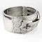 Victorian Silver Belt Cuff Bracelet - Saddingtons Jewellery Stand 375 - image 6