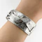 Victorian Silver Belt Cuff Bracelet - Saddingtons Jewellery Stand 375 - image 2