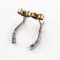 White Gold & Diamond Wave Earrings - Saddingtons Jewellery Stand 375 - image 4