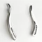 White Gold & Diamond Wave Earrings - Saddingtons Jewellery Stand 375 - image 3