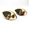 Vintage Amber Earrings - Saddingtons Jewellery Stand 375 - image 4