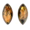 Vintage Amber Earrings - Saddingtons Jewellery Stand 375 - image 2