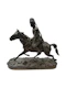 Russian late 19th century bronze Model of the Kozak, St Petersburg by Samonoff. - image 4