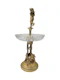 Russian silver and cut glass centrepiece, Moscow, c.1910 by Forth Artel. - image 3