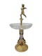 Russian silver and cut glass centrepiece, Moscow, c.1910 by Forth Artel. - image 2