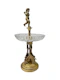Russian silver and cut glass centrepiece, Moscow, c.1910 by Forth Artel. - image 5