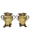 A Pair of Russian silver gilt wine coolers, St Petersburg, 1840 by Carl Tegalsten. - image 3