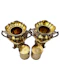 A Pair of Russian silver gilt wine coolers, St Petersburg, 1840 by Carl Tegalsten. - image 2