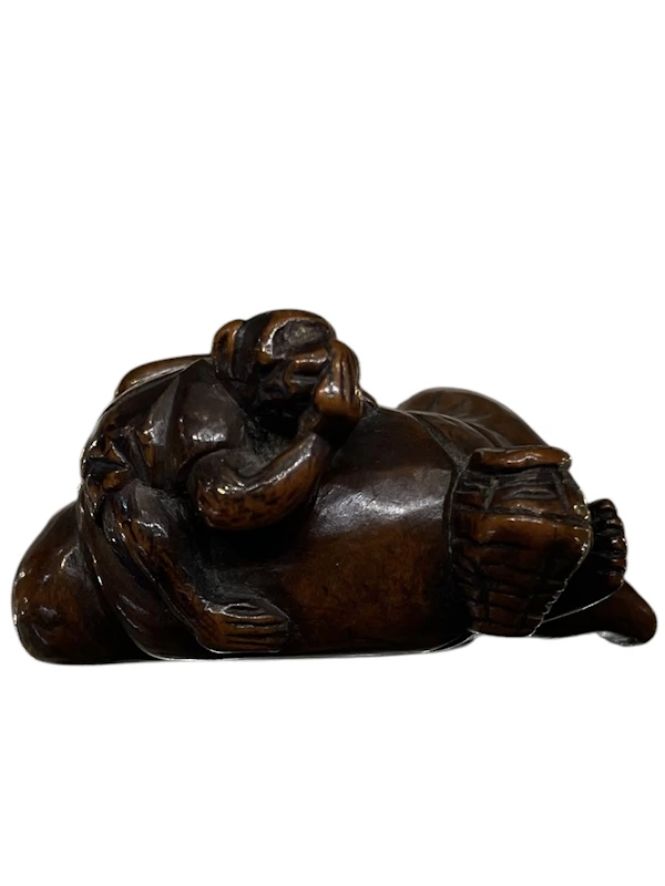 Wood Netsuke - image 4
