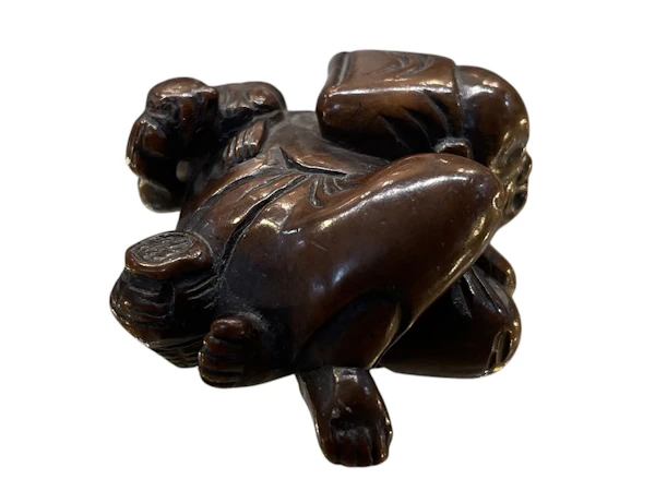Wood Netsuke - image 2
