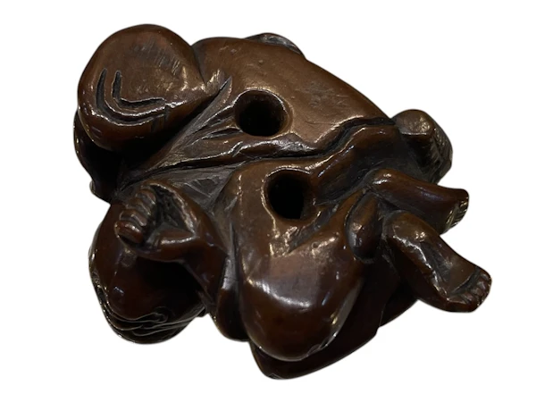Wood Netsuke - image 5