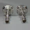 Pair of George Ii Silver Candlesticks, Gurney & Cooke - image 5