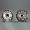 Pair of George Ii Silver Candlesticks, Gurney & Cooke - image 3