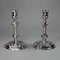 Pair of George Ii Silver Candlesticks, Gurney & Cooke - image 4