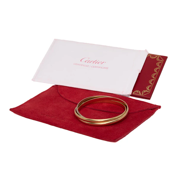 Cartier Trinity Bangle - Charlotte Sayers - image 2