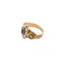 15ct Pearl Shield Ring Spectrum Antiques - image 3