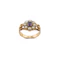 15ct Pearl Shield Ring Spectrum Antiques - image 1