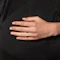 18ct Gold Diamond Star-Set Signet Ring Spectrum Antiques - image 2
