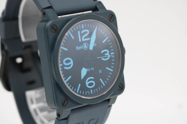 Bell & Ross BR 03‑92 Ceramic Blue BR 03‑92‑CB – 42mm – Full Set – 2018 - image 2