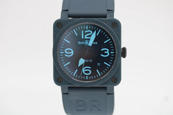 Bell & Ross BR 03‑92 Ceramic Blue BR 03‑92‑CB – 42mm – Full Set – 2018 - image 6