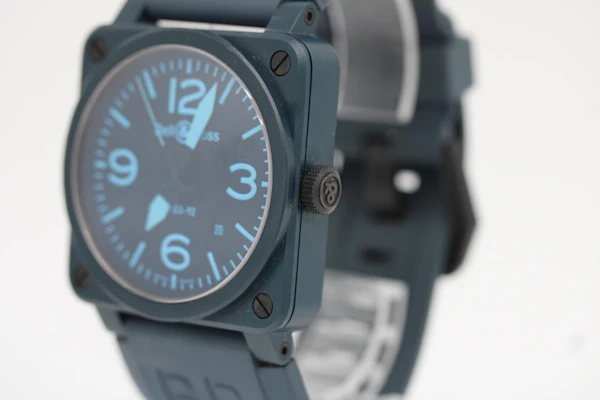 Bell & Ross BR 03‑92 Ceramic Blue BR 03‑92‑CB – 42mm – Full Set – 2018 - image 4