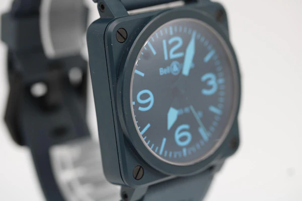 Bell & Ross BR 03‑92 Ceramic Blue BR 03‑92‑CB – 42mm – Full Set – 2018 - image 11