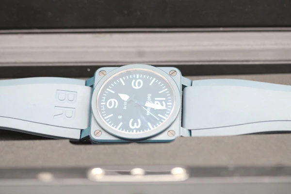Bell & Ross BR 03‑92 Ceramic Blue BR 03‑92‑CB – 42mm – Full Set – 2018 - image 13
