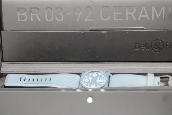 Bell & Ross BR 03‑92 Ceramic Blue BR 03‑92‑CB – 42mm – Full Set – 2018 - image 12