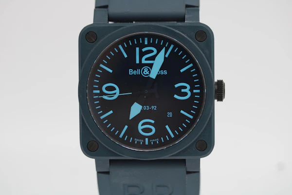 Bell & Ross BR 03‑92 Ceramic Blue BR 03‑92‑CB – 42mm – Full Set – 2018 - image 5