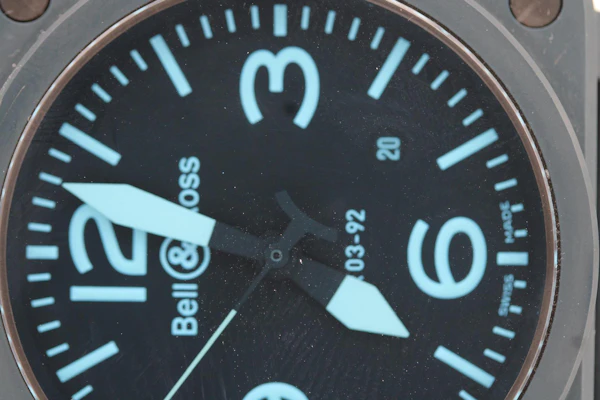 Bell & Ross BR 03‑92 Ceramic Blue BR 03‑92‑CB – 42mm – Full Set – 2018 - image 8